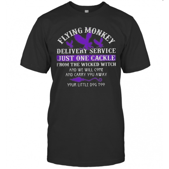 Other - Flying Monkey Delivery Service Just One Candle For The Wicked Witch Shirt